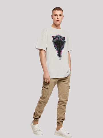 T-Shirt 'Harry Potter Neon Dementors' F4NT4STIC en gris