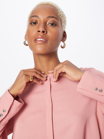 s.Oliver BLACK LABEL Blouse in Pink