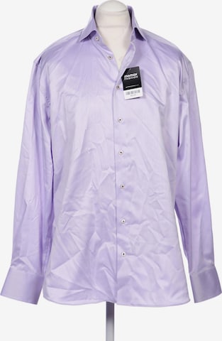ETERNA Button Up Shirt in XL in Purple: front