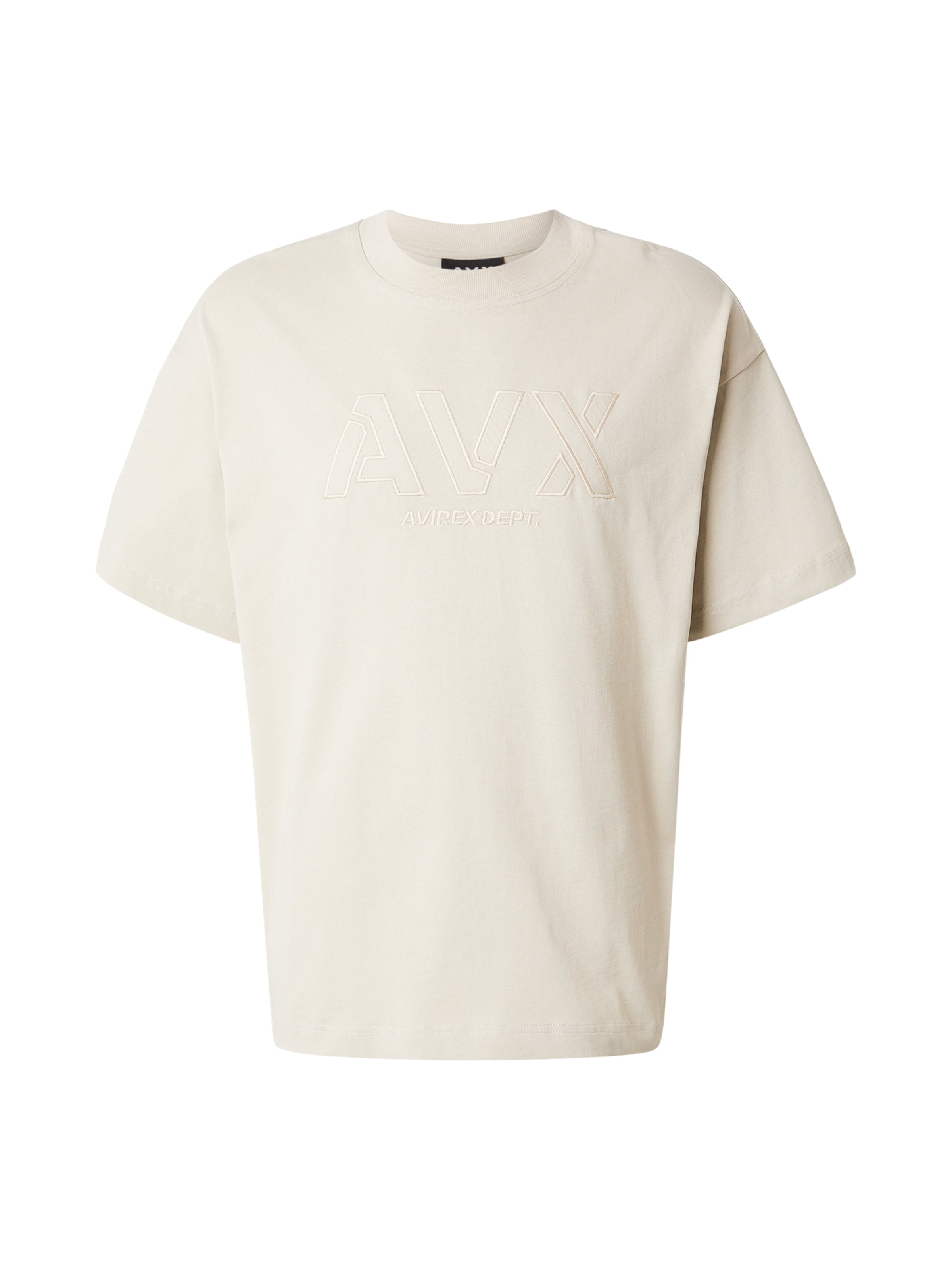 Avirex Shirt 'VELOCITY' in Beige: front