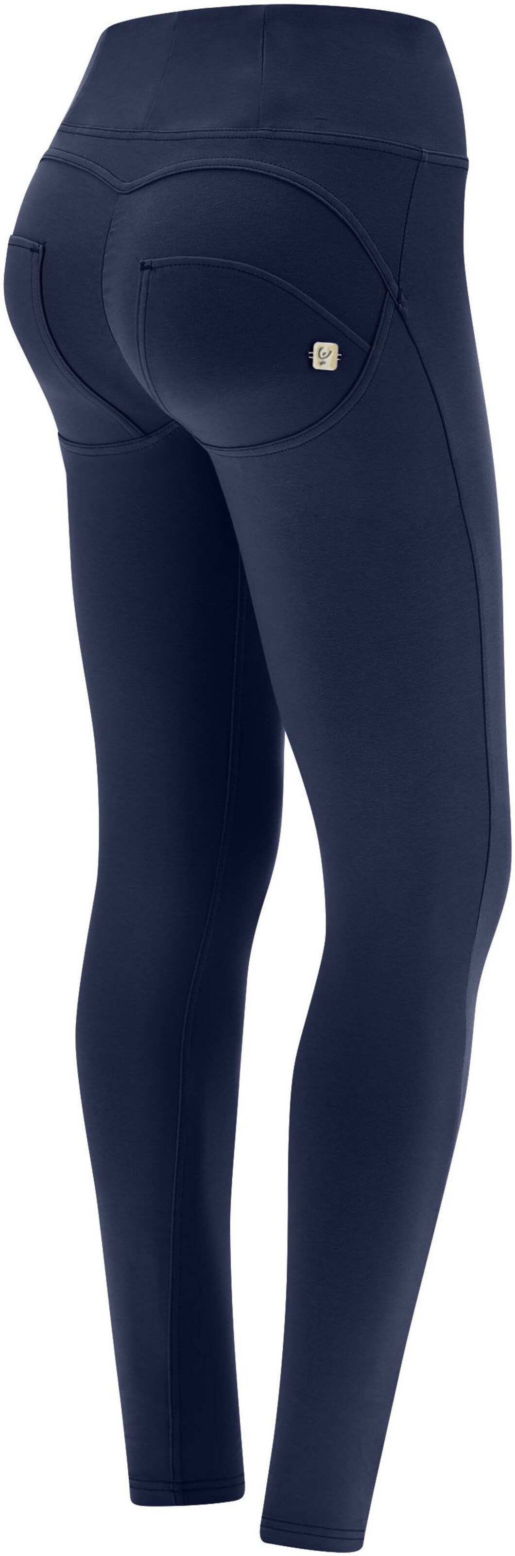 Freddy Skinny Leggings in Blue