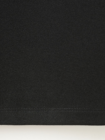 Wide leg Pantaloni 'AVAY' de la MANGO pe negru