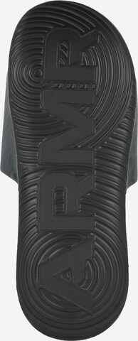 Flip-flops 'Ansa' de la UNDER ARMOUR pe negru