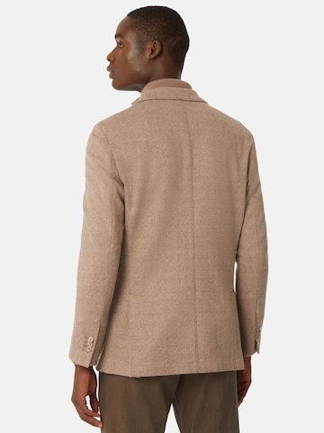 Coupe regular Veste de costume 'Jersey' Boggi Milano en beige