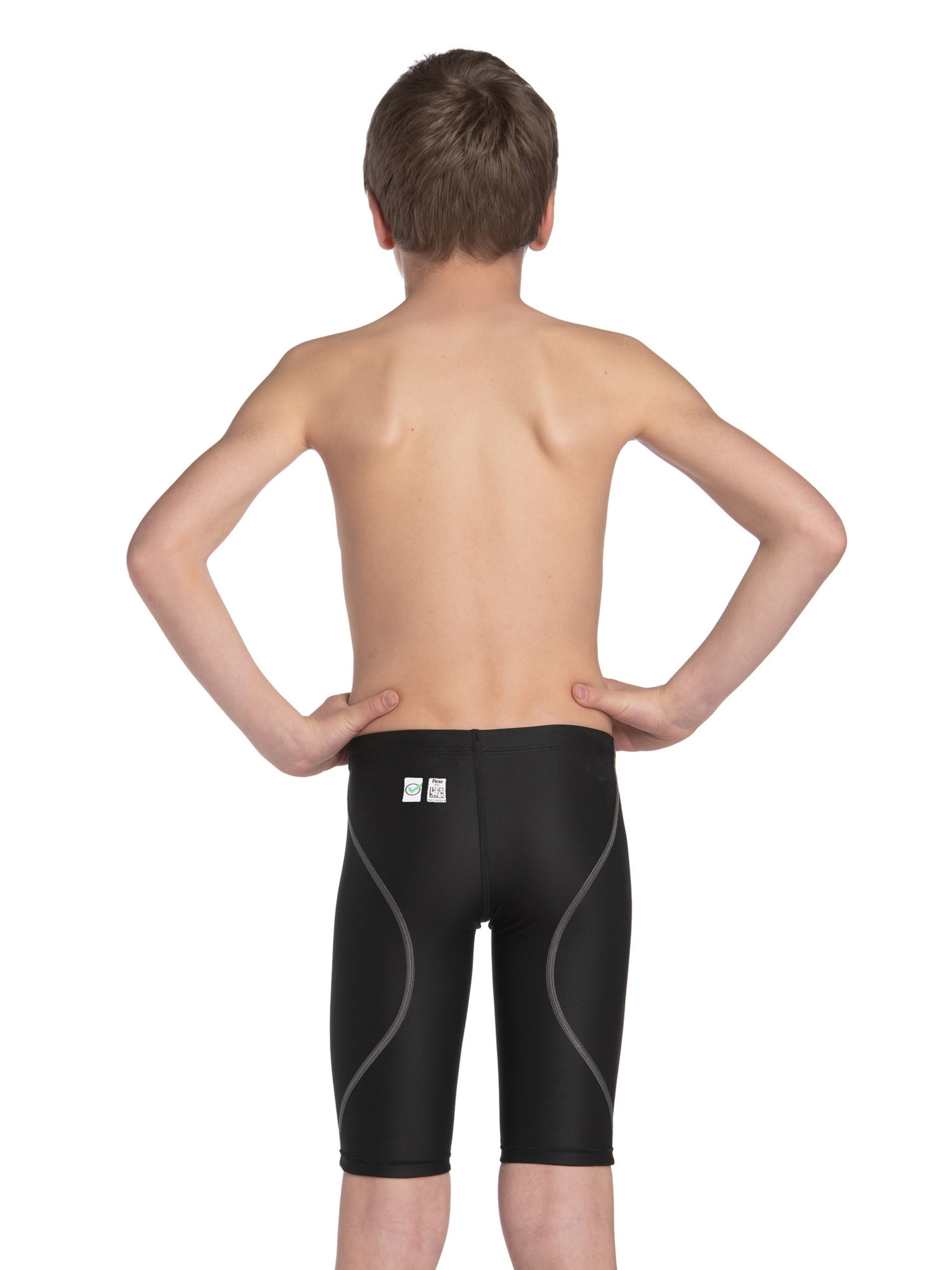 ARENASportski kupaći 'POWERSKIN ST NEXT JAMMER JR' - crna boja