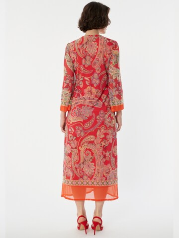 Robe 'Zetory' Ana Alcazar en rouge