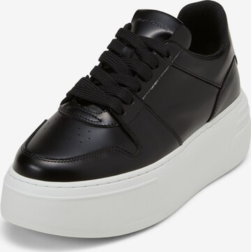 Marc O'Polo Sneakers laag in Zwart: voorkant