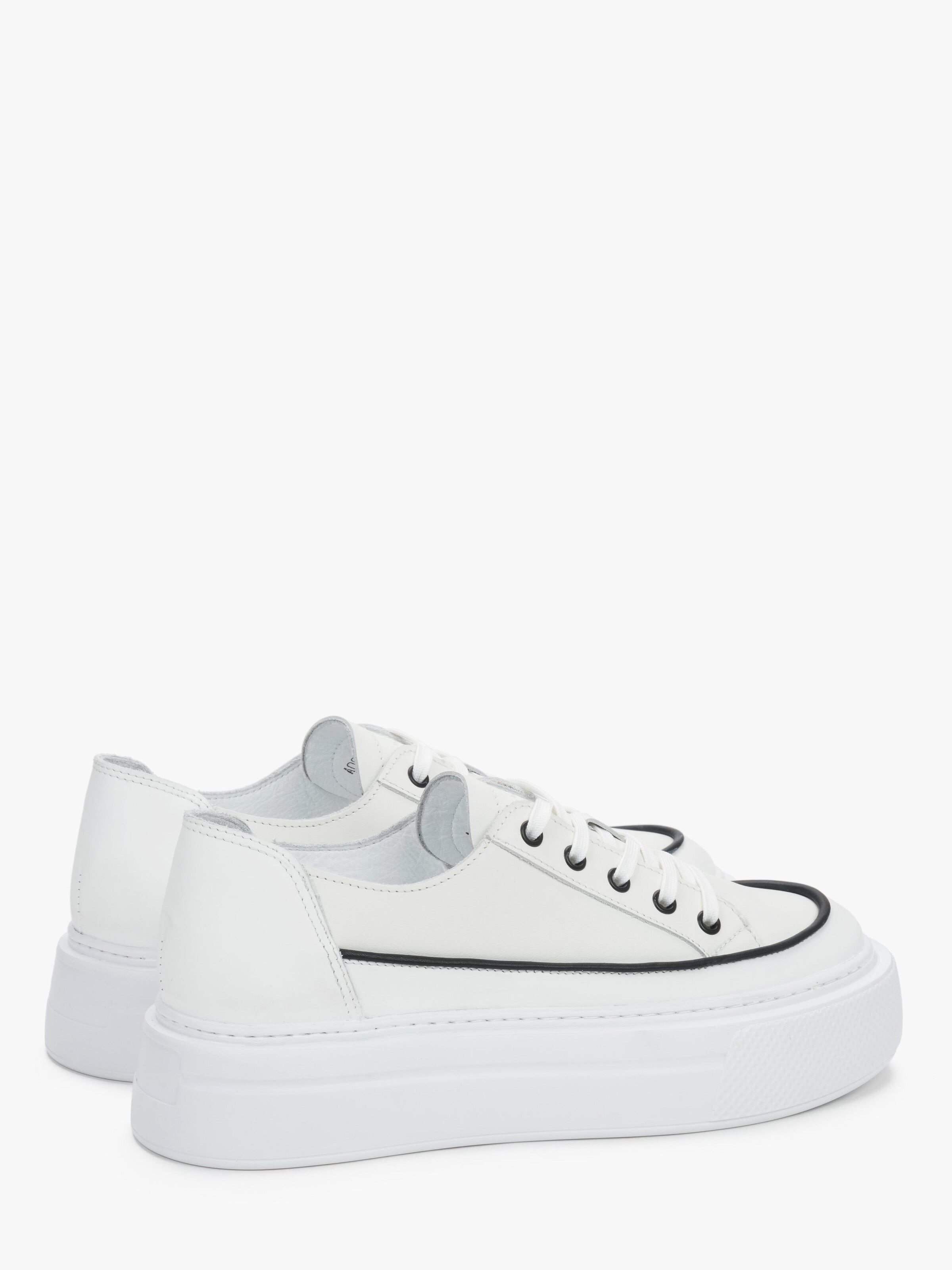 Estro - Zapatillas deportivas bajas '09-3848' en blanco
