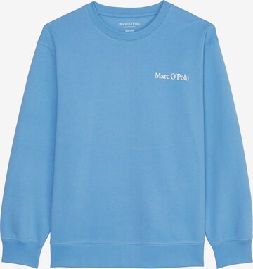 Marc O'Polo Sweatshirt in Blue: front