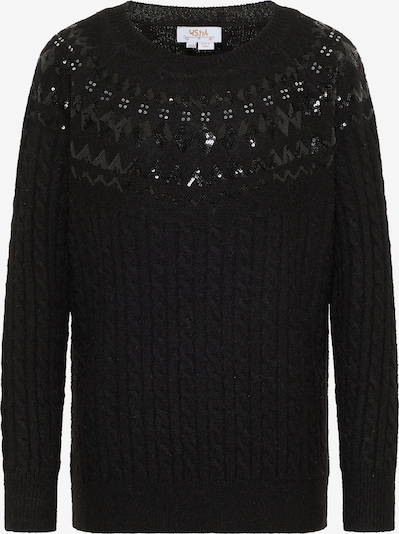 Pulover usha FESTIVAL pe negru, Vizualizare produs