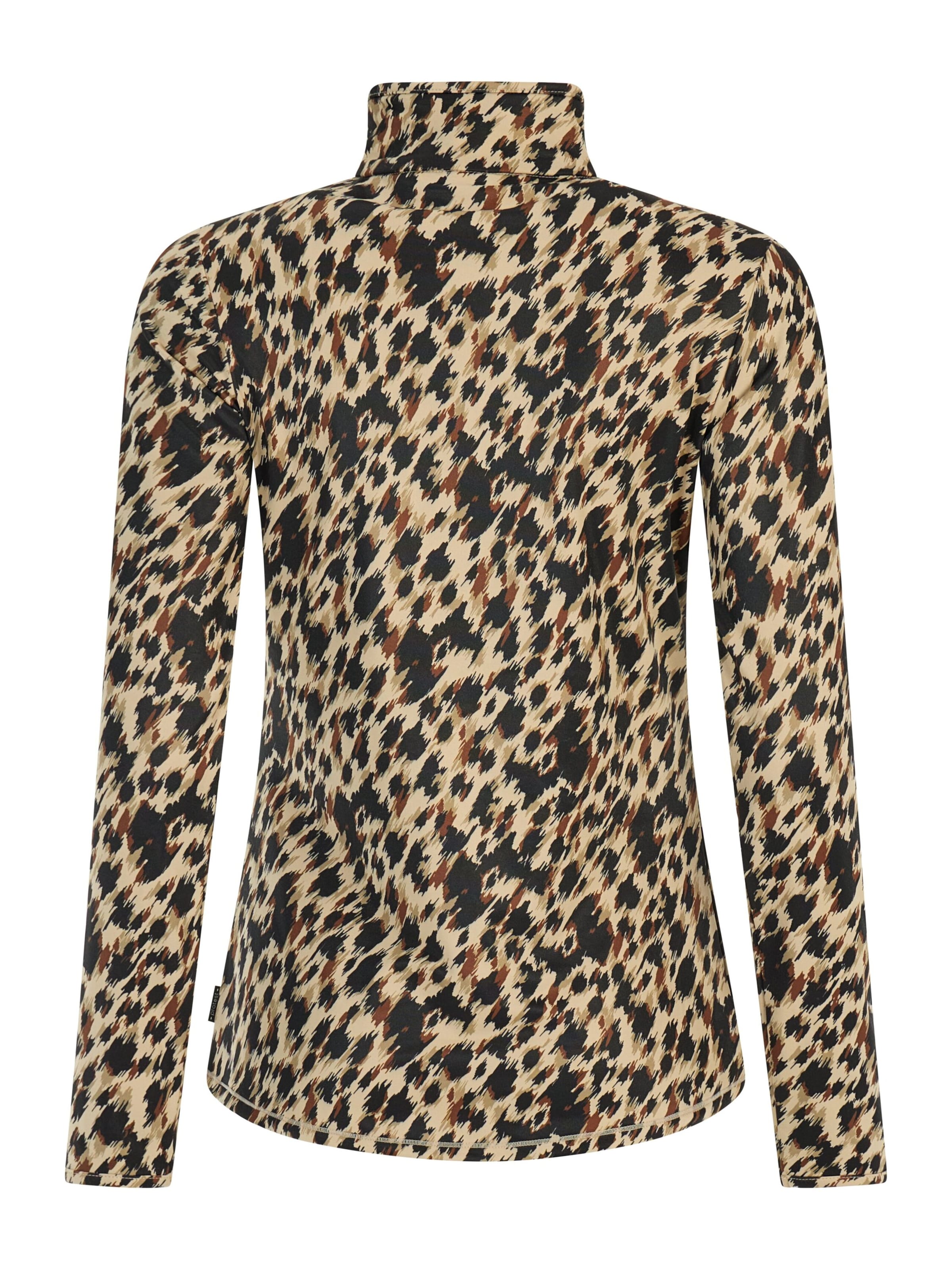 PROTEST Sportsweatshirt 'PRTVessy'‌‌ in Braun