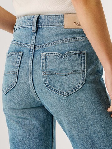 Pepe Jeans Flared Jeans 'Willa' in Blau