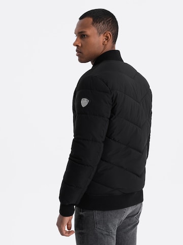 Ombre Tussenjas 'OM-JALP-0143' in Zwart