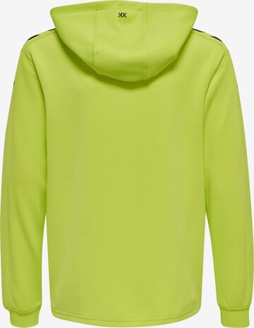 Sweat de sport Hummel en jaune