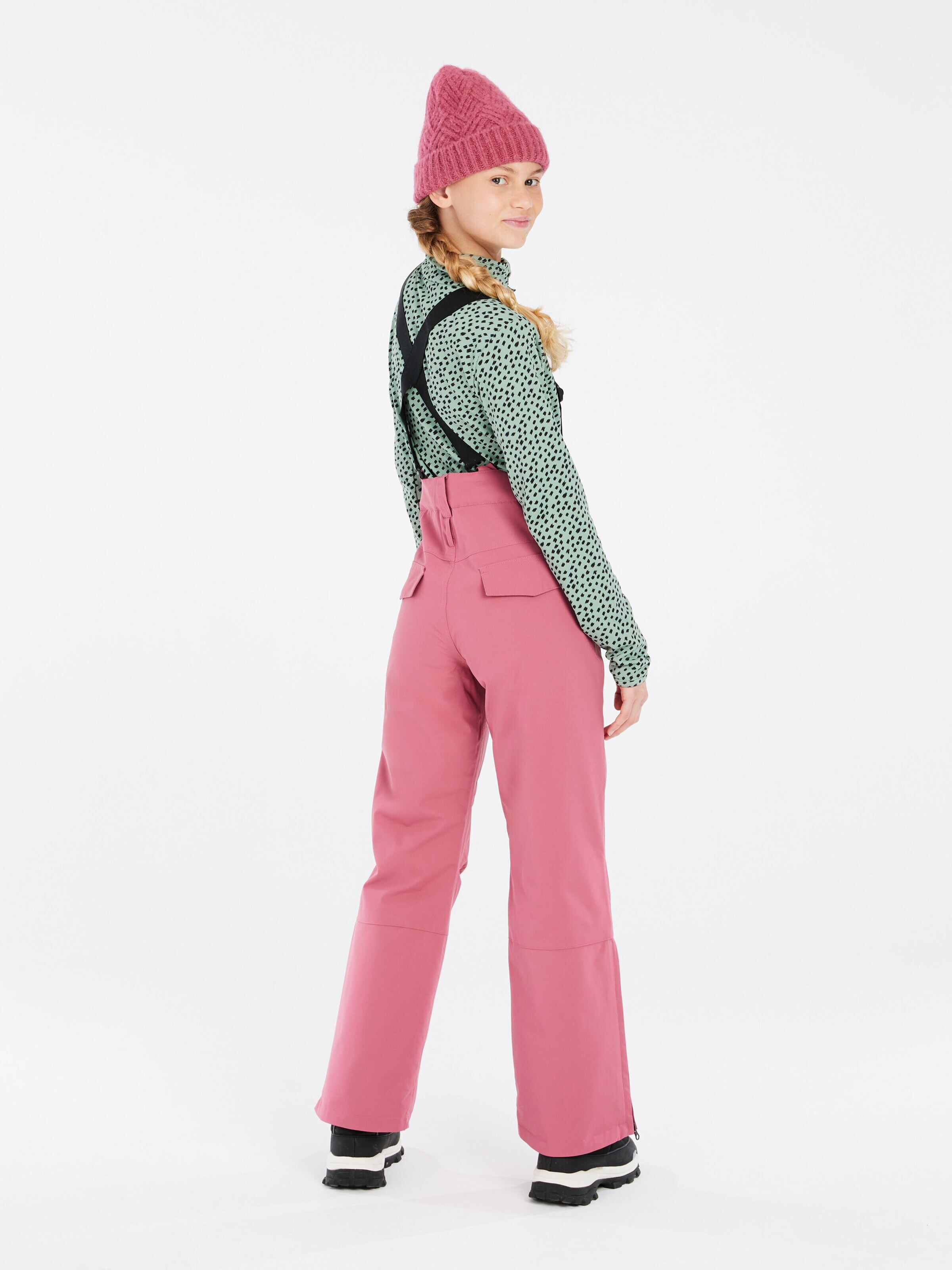 PROTEST Loose fit Workout Pants 'SUNNY JR' in Pink