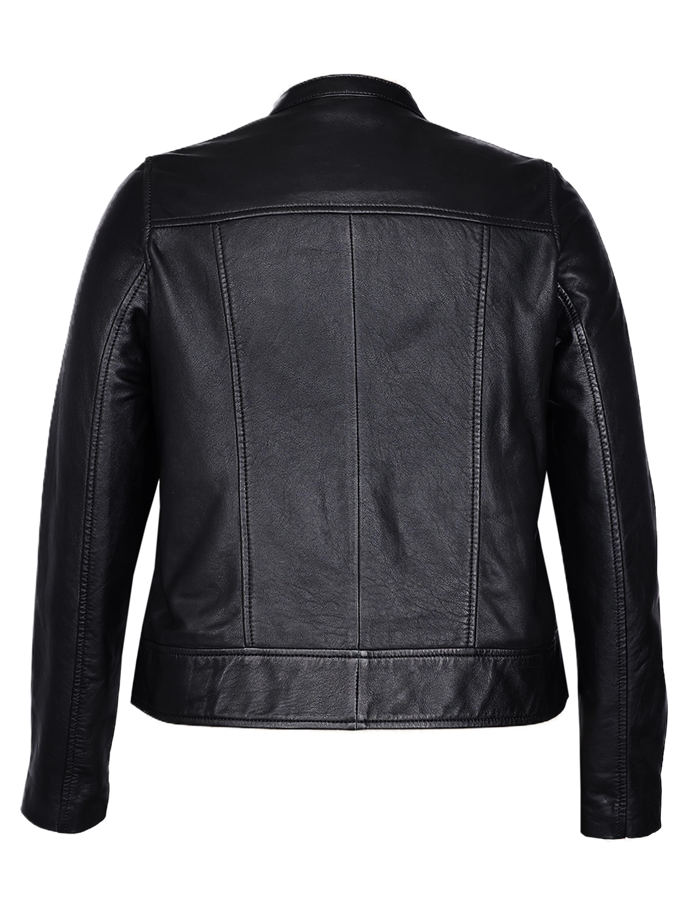 Maze Jacke in Schwarz
