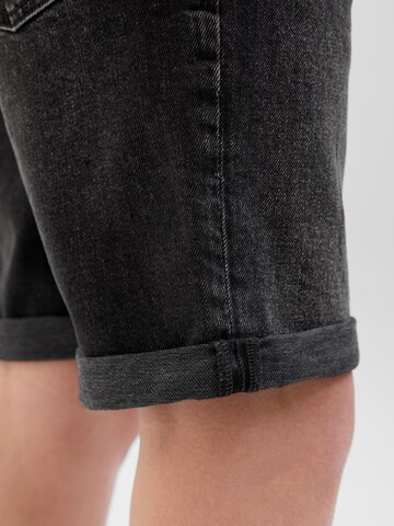 regular Jeans 'JJIRick JJOriginal' di Jack & Jones Junior in nero