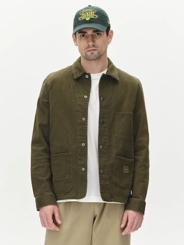 Veste mi-saison 'Beta' GABBA en vert : devant