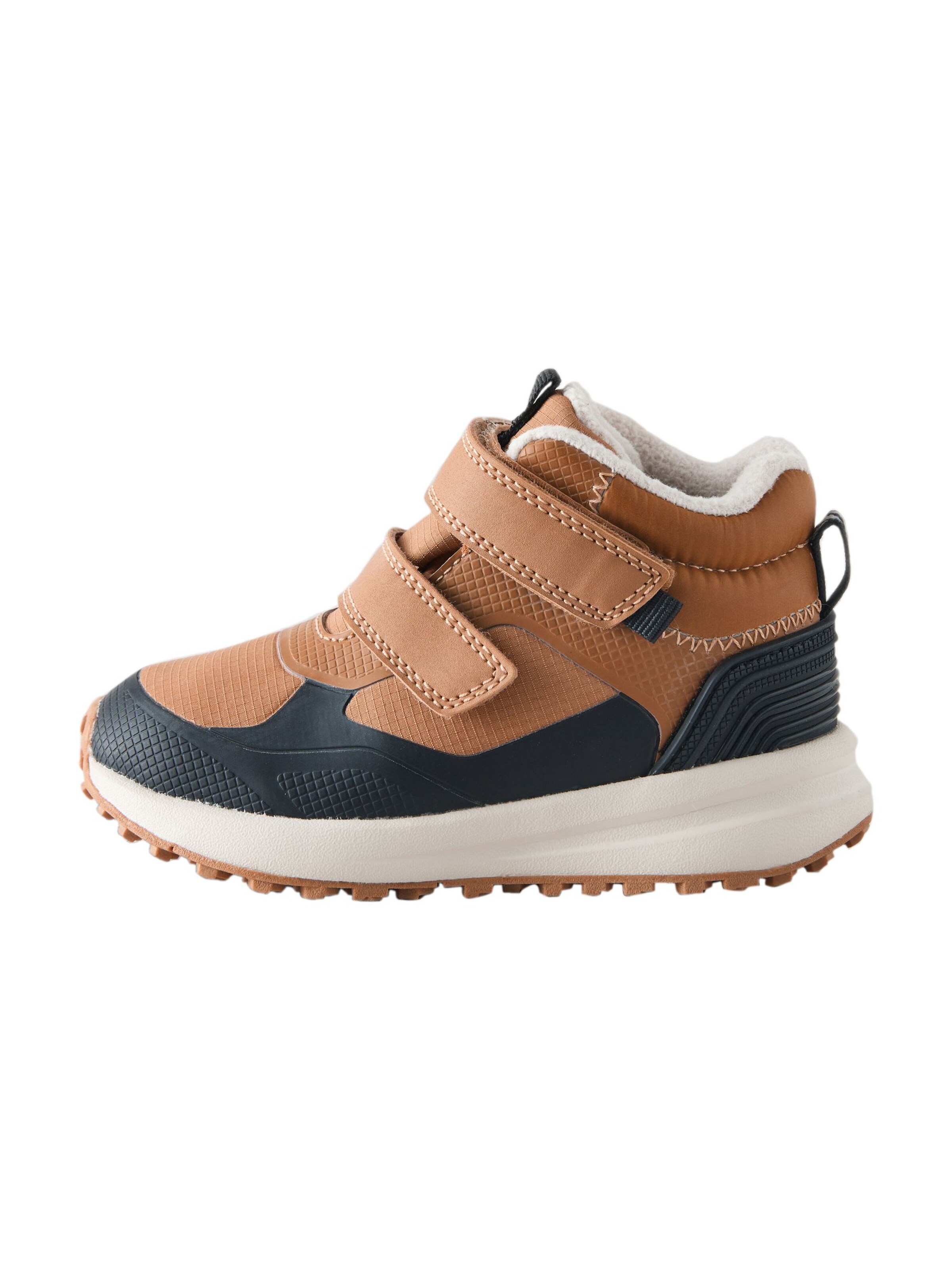 Next Boot in Brown: front