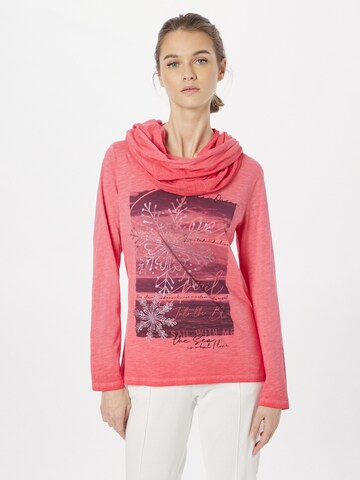 T-shirt Soccx en rouge : devant