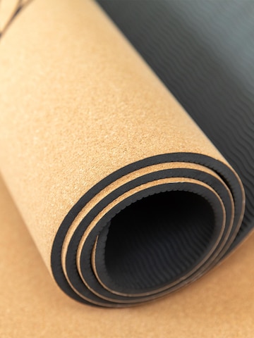 Divasya Mat 'Blume des Lebens' in Brown