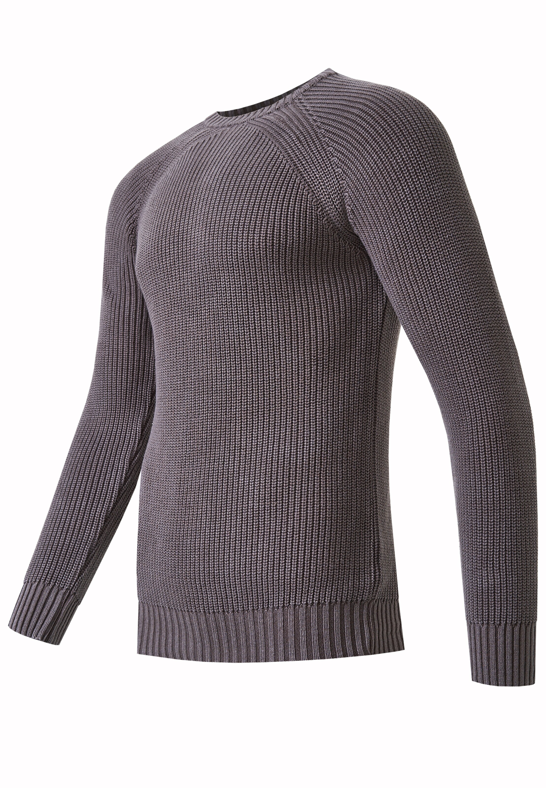 Rusty Neal Sweater in Grey