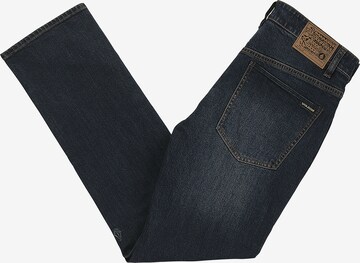 Volcom Regular Jeans ' SOLVER ' in Blauw