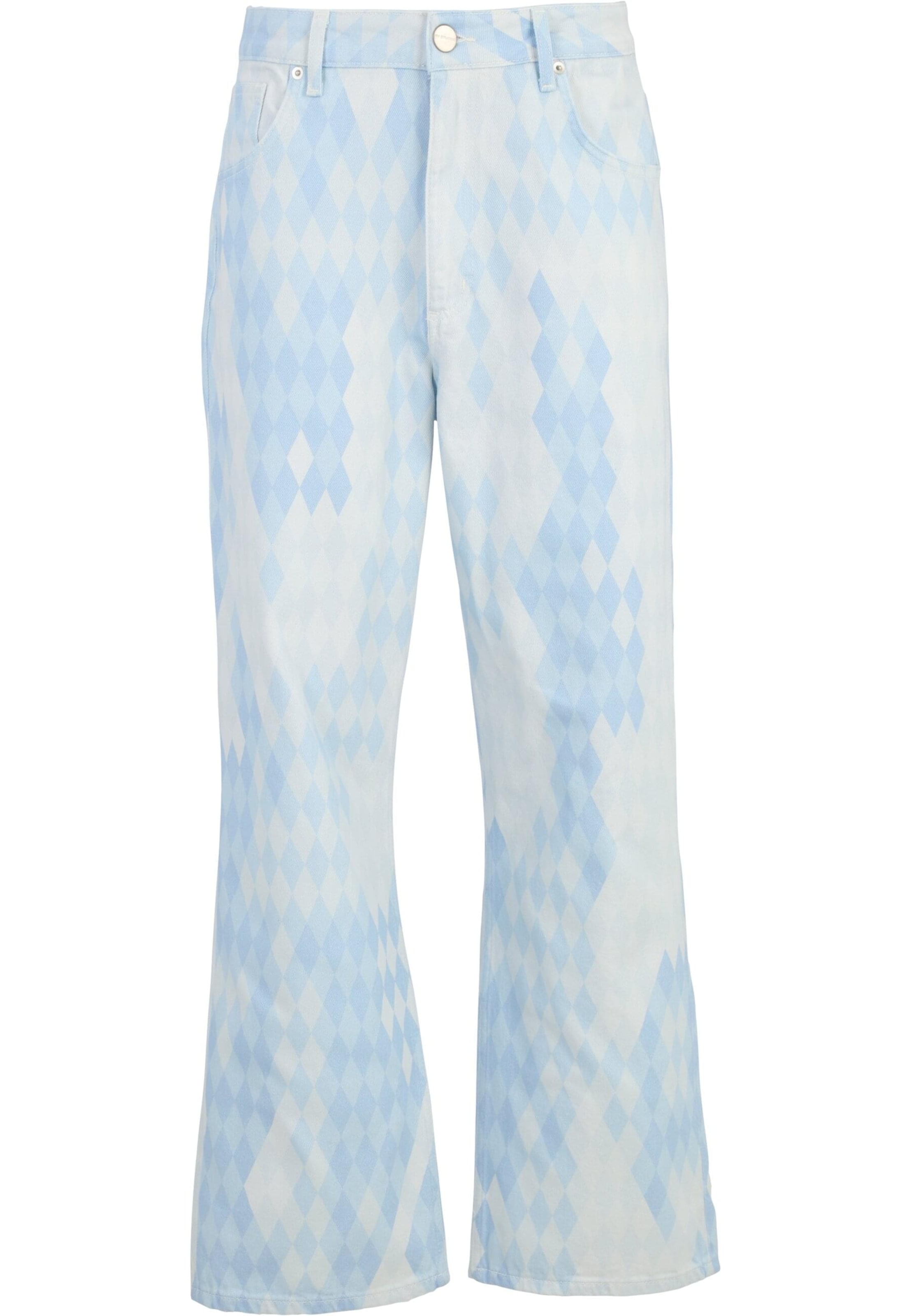 2Y Studios Normální Džíny 'Adrik' – bílá: přední strana