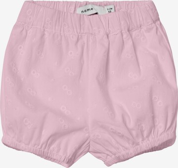 NAME IT Underpants in Pink: front