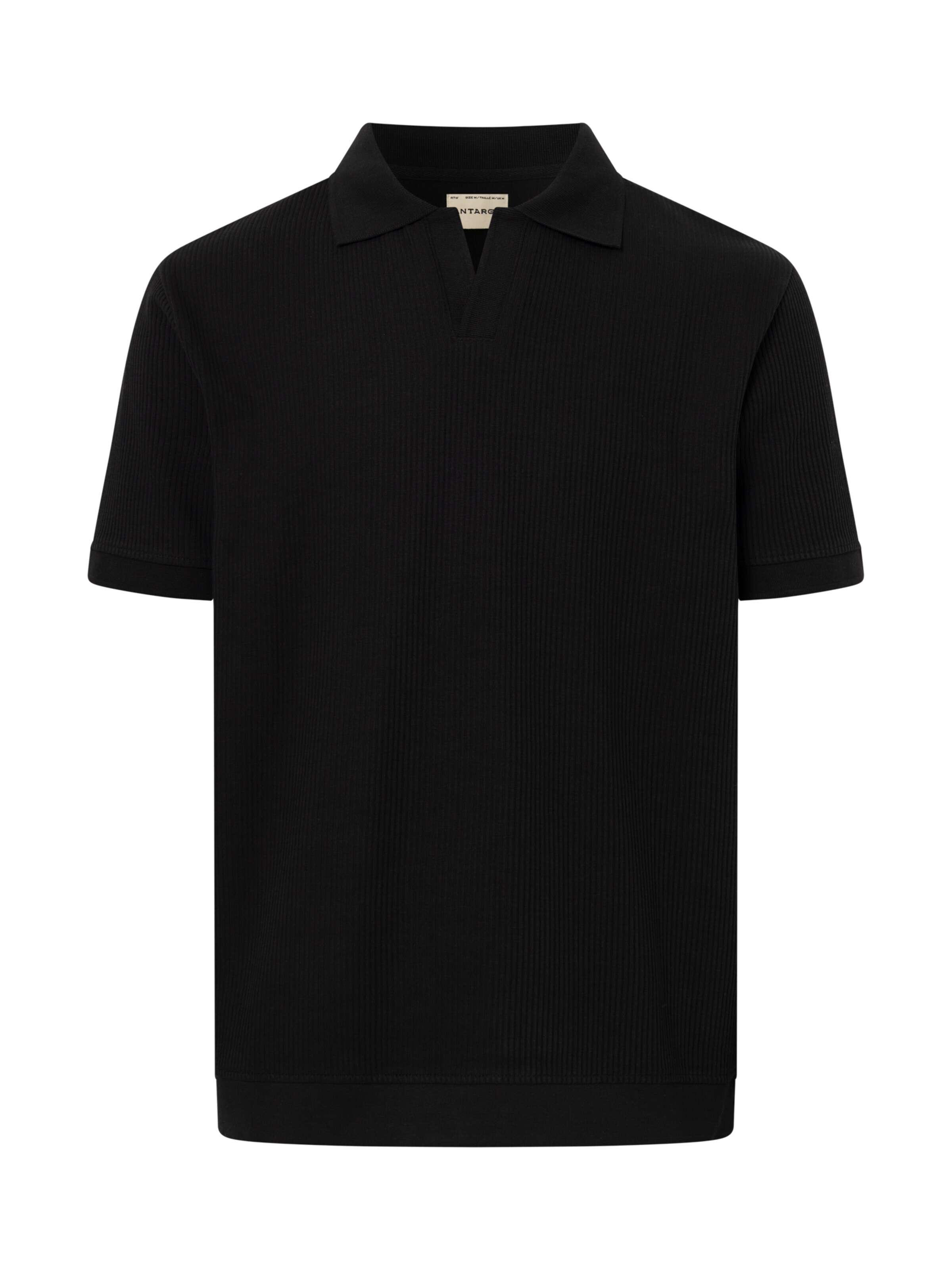 Antargo Shirt 'Cole' in Black: front