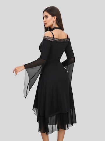 LapaPlus Kleid in Schwarz