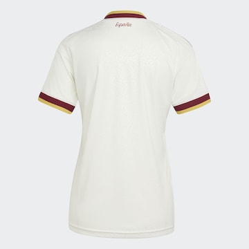 ADIDAS PERFORMANCE Functioneel shirt 'Spain 26 Away' in Wit