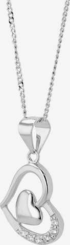 Akzent Pendant '"Banja" aus 925 Sterlingsilber, rhodiniert, langlebig' in Silver: front