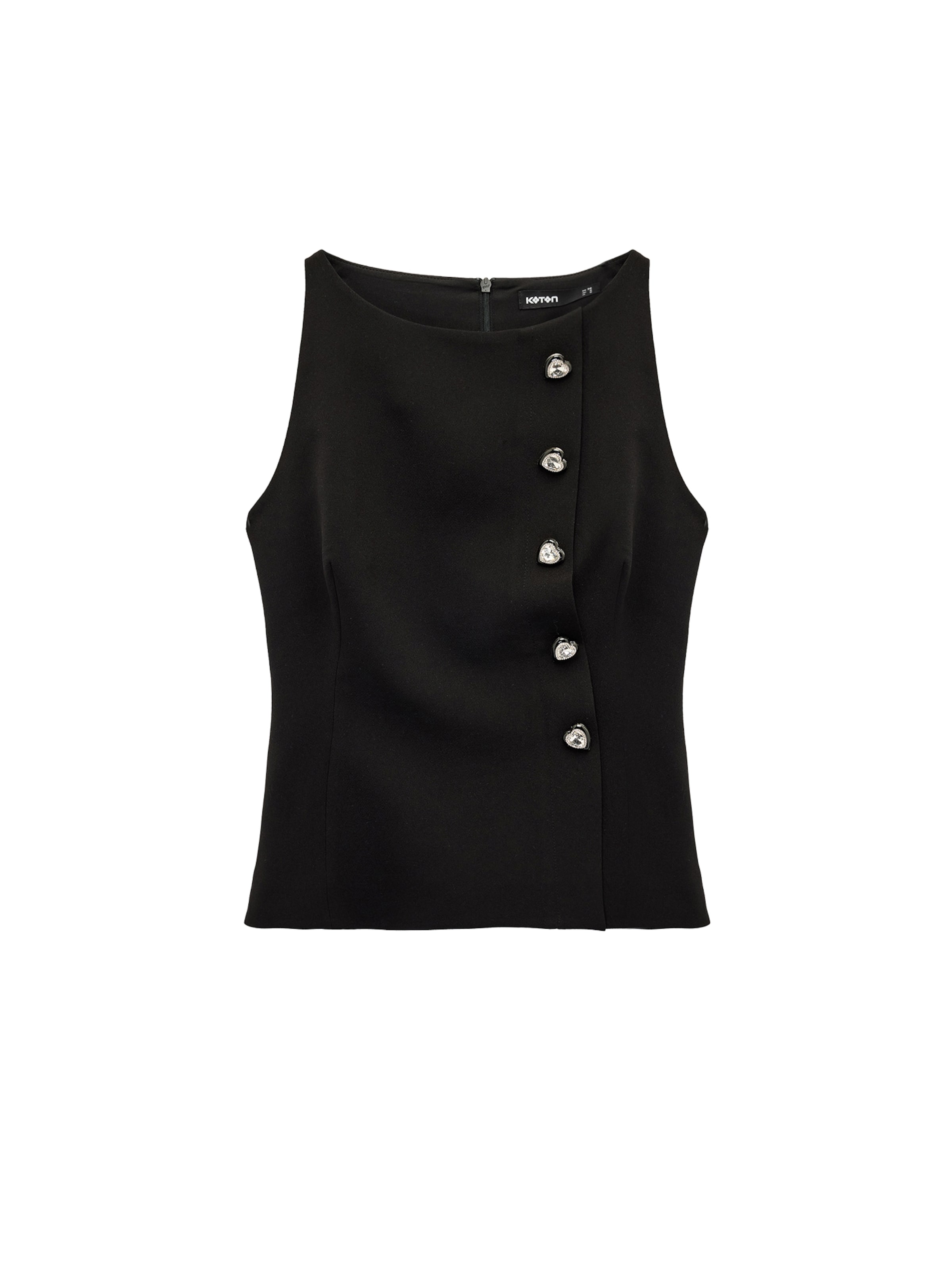 Koton Blouse in XXS in Black, Item view