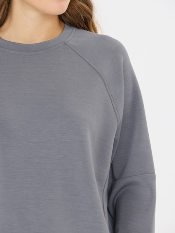Athlecia Athletic Sweatshirt 'Jacey' in Grey