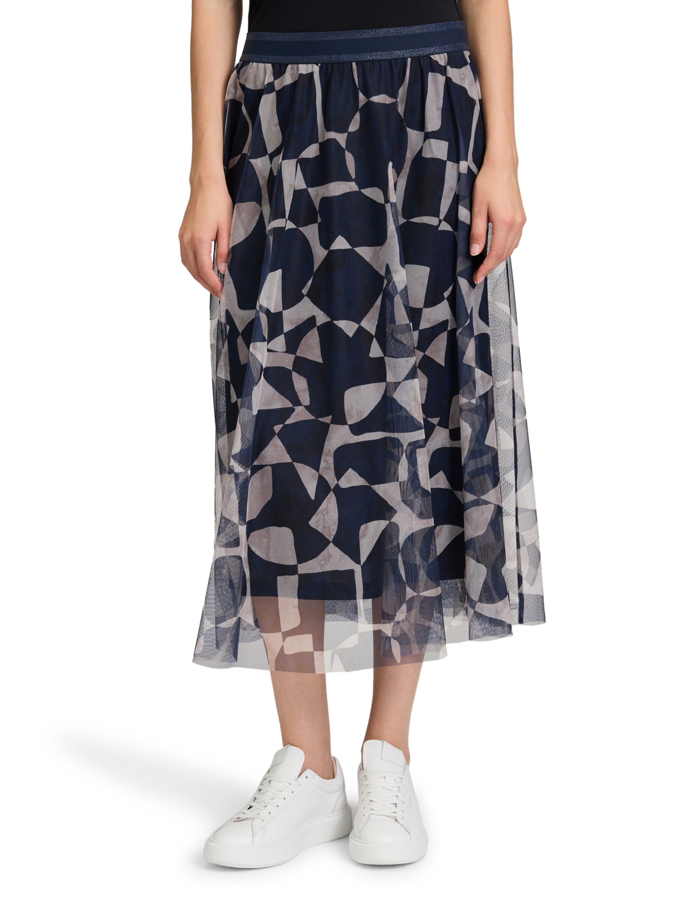 Gonna di Betty & Co in blu: frontale