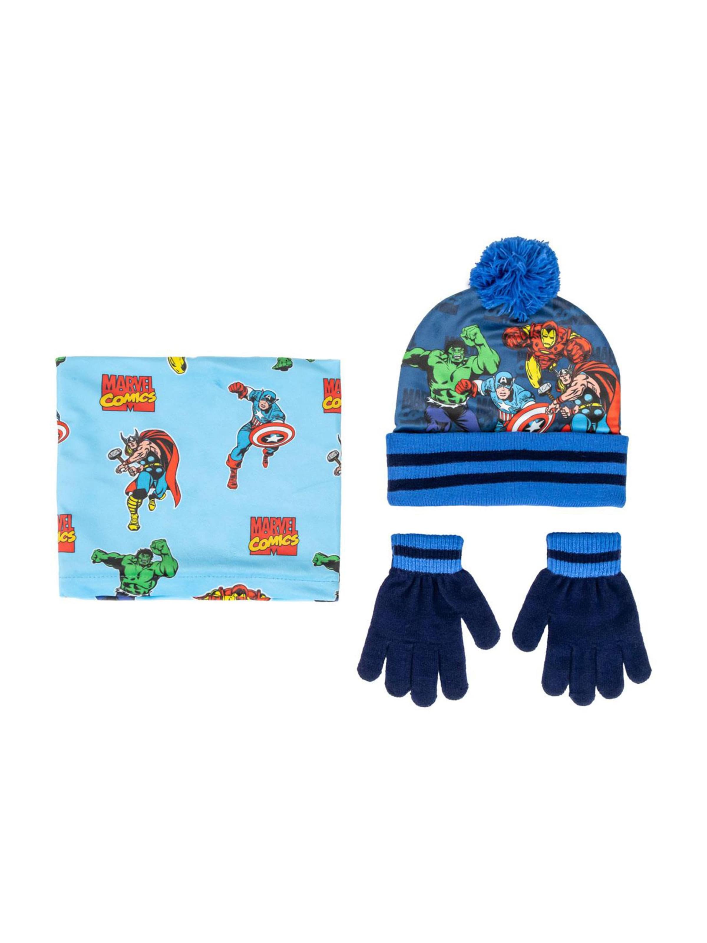 DISNEY Beanie 'Avengers' in Mixed colors: front
