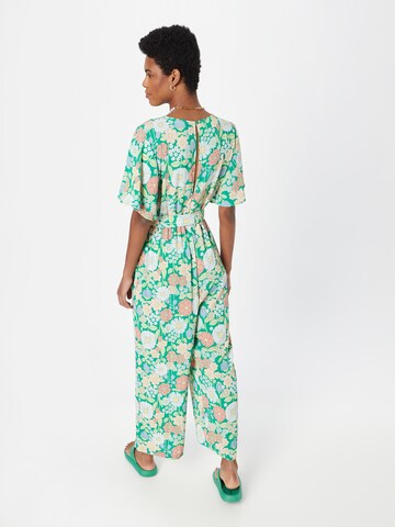 Tuta jumpsuit di Monki in verde