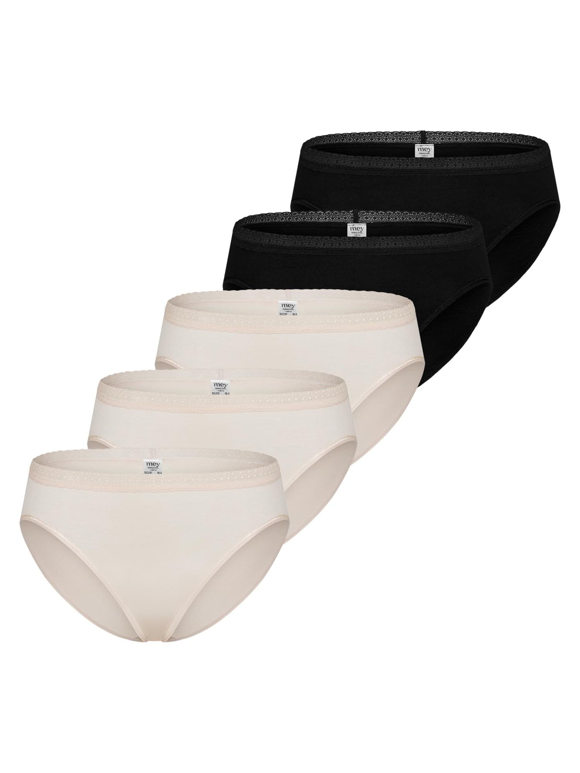 Mey Slip 'Modal Lace'‌‌ in Braun: Vorderseite