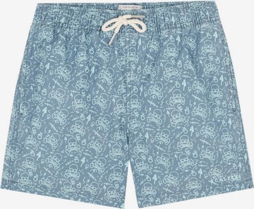 Shorts de bain 'Marker' Scalpers en bleu : devant