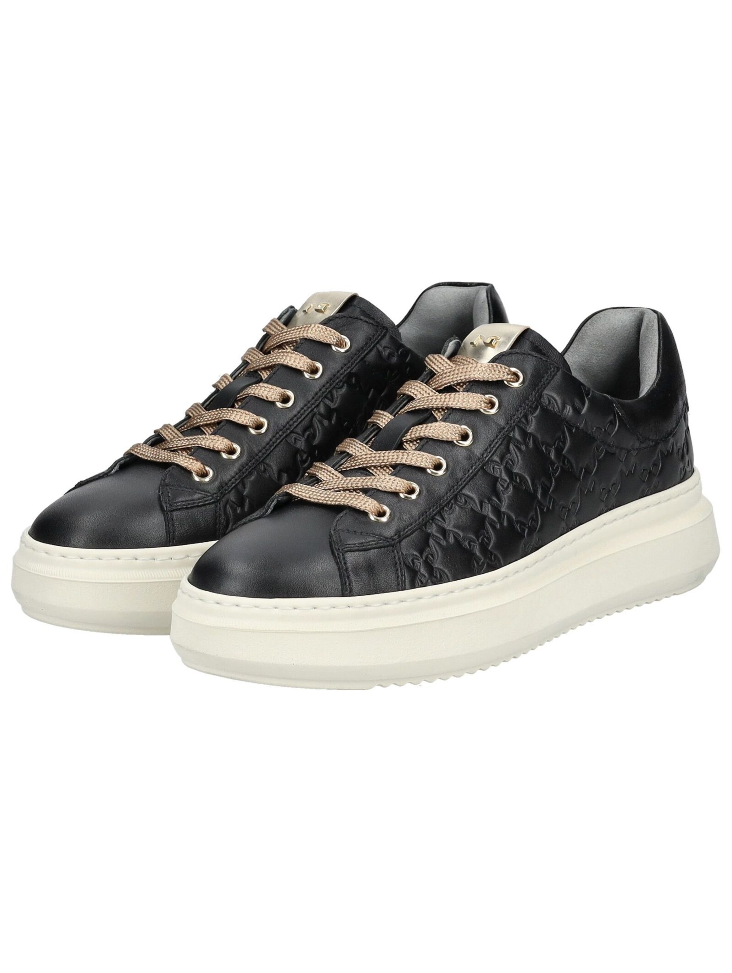 Nero Giardini Sneaker in Schwarz