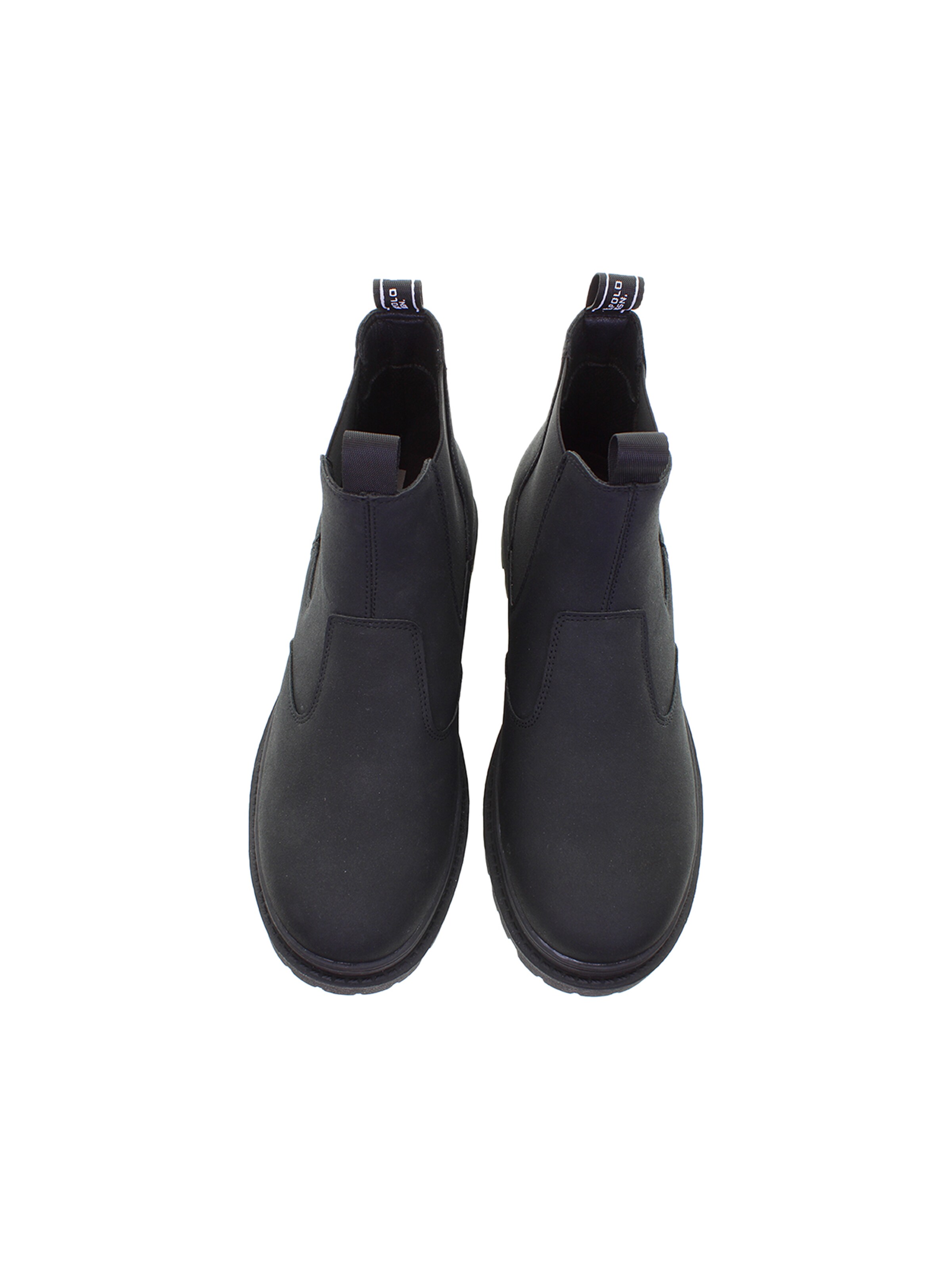 U.S. POLO ASSN. Chelsea boots in Zwart