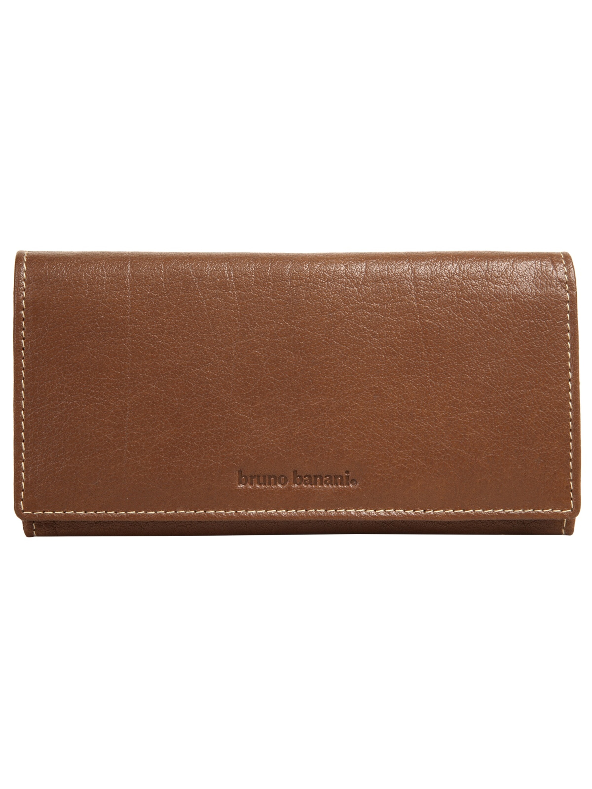Bruno Banani Portemonnaie 'Bruno Banani Geldbörse'‌‌‌‌ in Braun: Vorderseite
