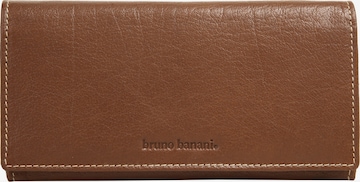 Bruno Banani Portemonnaie 'Bruno Banani Geldbörse' in Braun: Vorderseite
