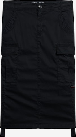 Superdry Skirt in Black: front