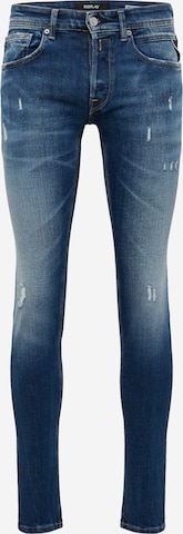 REPLAY Slimfit Jeans 'WILLBI' in Blau: predná strana