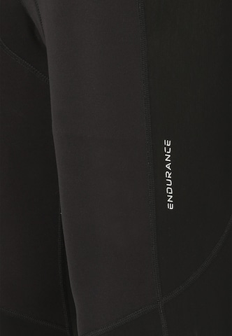 ENDURANCE Skinny Sportbroek 'Gorsk V2' in Zwart