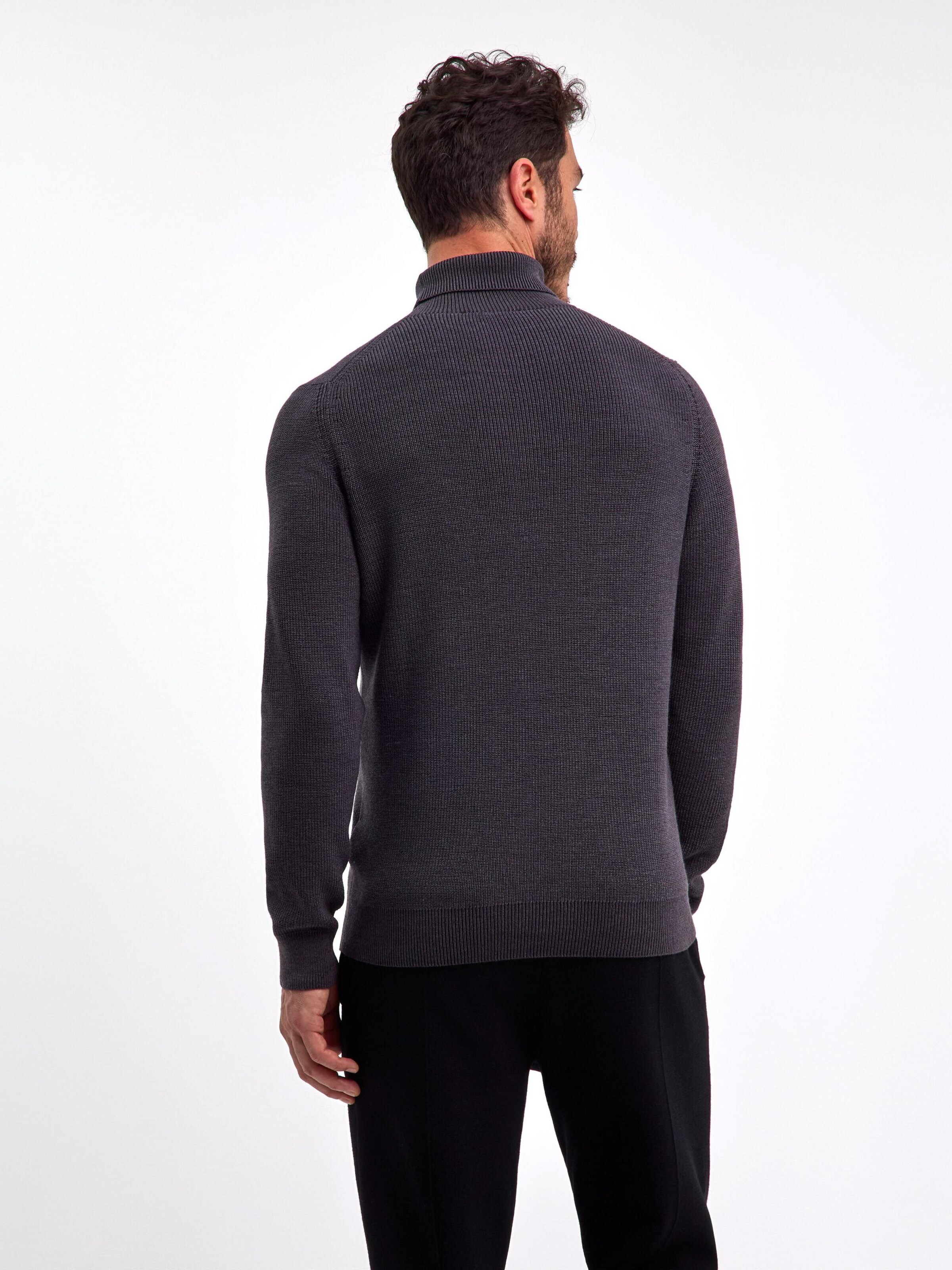 FALKE Sweater 'Perlfang' in Grey