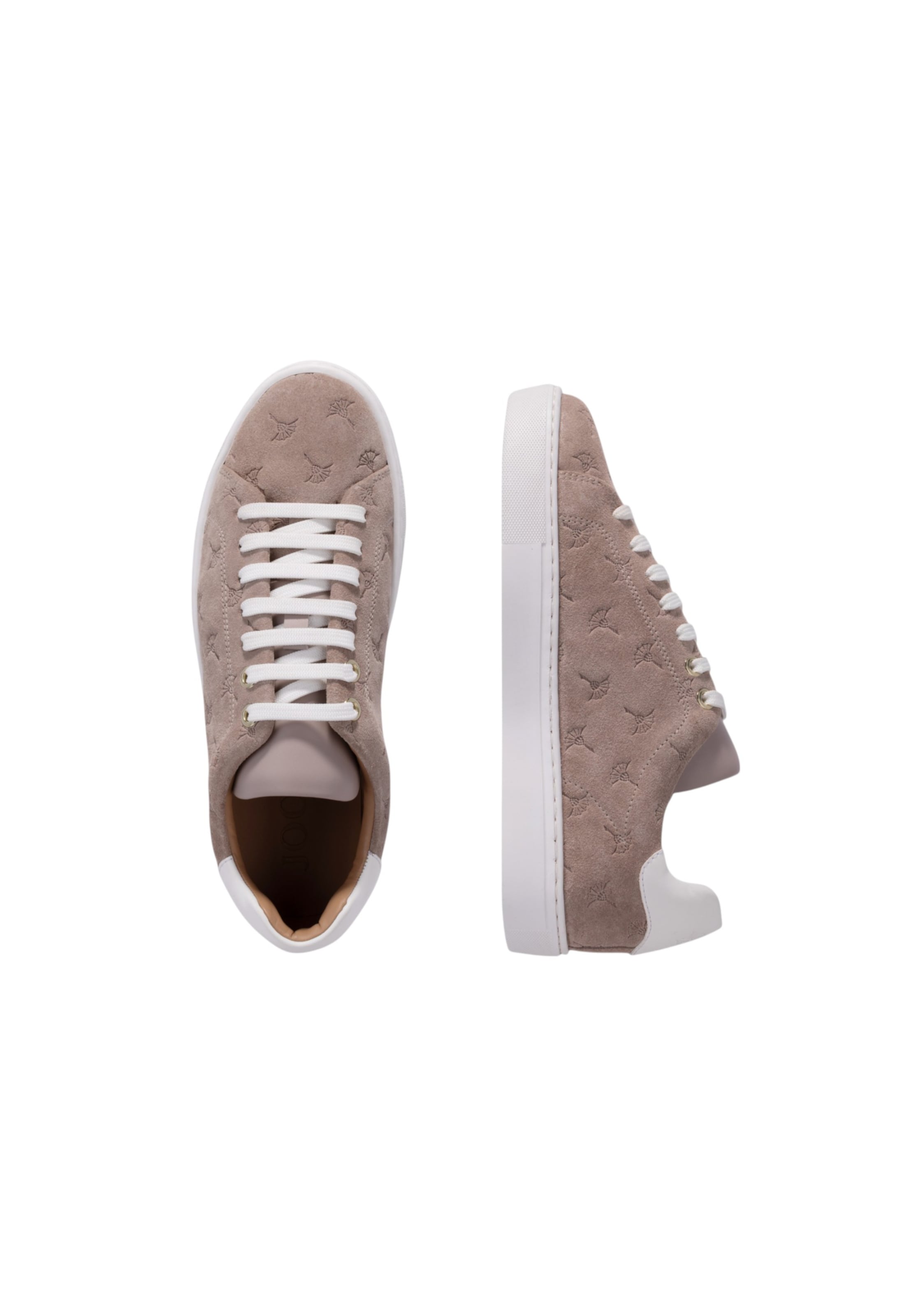 JOOP! - Sapatilhas baixas 'Velo Stampa Cari' em bege