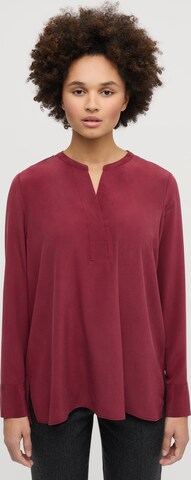 ETERNA Blouse in Rood: voorkant